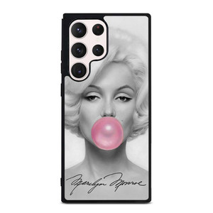 MARILYN MONROE PINK BUBBLEGUM Samsung Galaxy S23 Ultra Case Cover