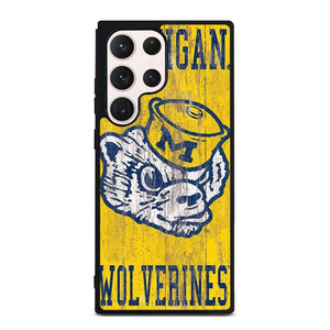 MICHIGAN WOLVERINES FOOTBALL UNIVERSITY ICON Samsung Galaxy S23 Ultra Case Cover