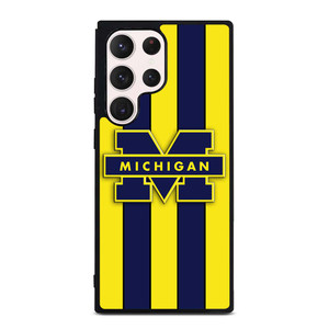 MICHIGAN WOLVERINES SYMBOL Samsung Galaxy S23 Ultra Case Cover
