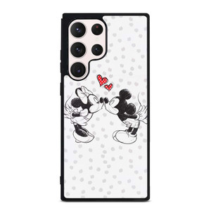 MICKEY AND MINIE MOUSE KISSING Disney Samsung Galaxy S23 Ultra Case Cover