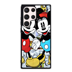 MICKEY AND MINNIE MOUSE DISNEY COMIC Samsung Galaxy S23 Ultra Case Cover