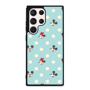 MICKEY AND MINNIE MOUSE DISNEY POLKADOTS Samsung Galaxy S23 Ultra Case Cover