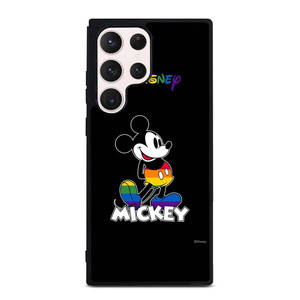 MICKEY MOUSE CARTOON BLACK DISNEY Samsung Galaxy S23 Ultra Case Cover