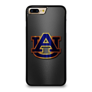 AUBURN TIGERS FOOTBALL LOGO METAL iPhone 7 / 8 Plus Case Cover