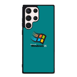 MICROSOFT WINDOWS 95 RETRO LOGO Samsung Galaxy S23 Ultra Case Cover