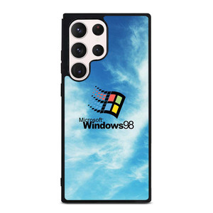MICROSOFT WINDOWS 98 RETRO LOGO Samsung Galaxy S23 Ultra Case Cover