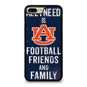 AUBURN TIGERS FOOTBALL QUOTES iPhone 7 / 8 Plus Case Cover AUBURN TIGERS FOOTBALL QUOTES iPhone 7 / 8 Plus Case Cover