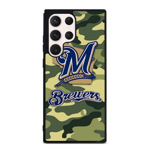 MILWAUKEE BREWERS CAMO LOGO Samsung Galaxy S23 Ultra Case Cover