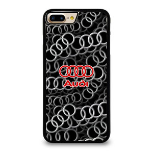 AUDI RING LOGO PATTERN iPhone 7 / 8 Plus Case Cover
