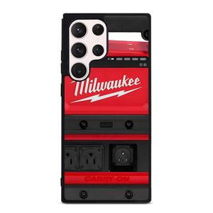 MILWAUKEE POWER STATION M18 Samsung Galaxy S23 Ultra Case Cover