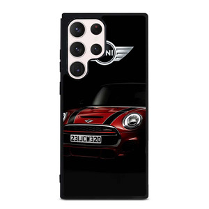 MINI COOPER CAR RED Samsung Galaxy S23 Ultra Case Cover