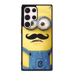 MINION WITH MOUSTACHE Samsung Galaxy S23 Ultra Case Cover