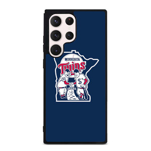MINNESOTA TWINS LOGO Samsung Galaxy S23 Ultra Case Cover