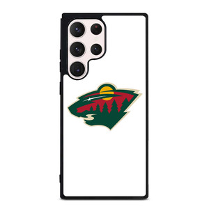 MINNESOTA WILD LOGO 3 Samsung Galaxy S23 Ultra Case Cover
