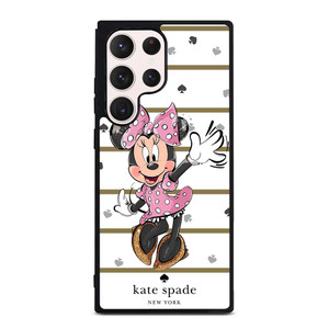 MINNIE MOUSE DISNEY KATE SPADE NEW YORK LOGO Samsung Galaxy S23 Ultra Case Cover