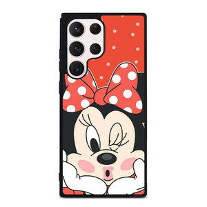 MINNIE MOUSE RED POLKADOT Samsung Galaxy S23 Ultra Case Cover