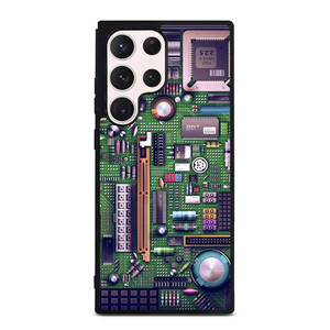 MOTHERBOARD CIRCUIT BOARD COMPUTER Samsung Galaxy S23 Ultra Case Cover