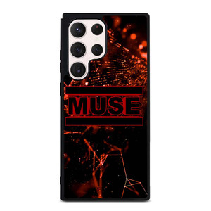 MUSE BAND ROCK LOGO ART Samsung Galaxy S23 Ultra Case Cover