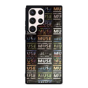 MUSE BAND ROCK LOGO COLLAGE Samsung Galaxy S23 Ultra Case Cover