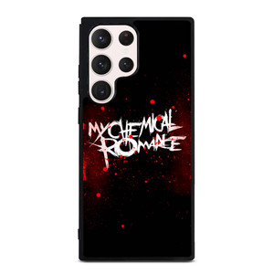 MY CHEMICAL ROMANCE SPLASH LOGO Samsung Galaxy S23 Ultra Case Cover