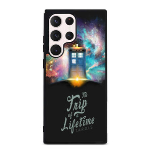 MYSTIC TARDIS BOX DOCTOR QUOTE Samsung Galaxy S23 Ultra Case Cover