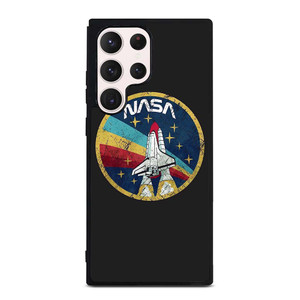 NASA RETRO CLASSIC LOGO Samsung Galaxy S23 Ultra Case Cover