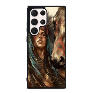 NATIVE AMERICAN PEOPLE ART Samsung Galaxy S23 Ultra Case Cover