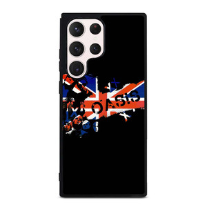 OASIS BAND ROCK BRITISH FLAG Samsung Galaxy S23 Ultra Case Cover