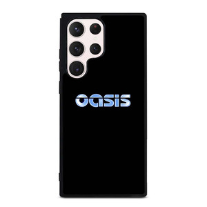 OASIS BAND ROCK LOGO CHROME Samsung Galaxy S23 Ultra Case Cover