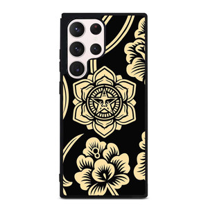 OBEY CLOTHING FLORAL LOGO Samsung Galaxy S23 Ultra Case Cover