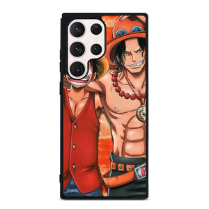 ONE PIECE ACE AND LUFFY Samsung Galaxy S23 Ultra Case Cover