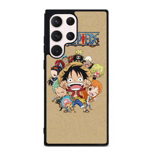 ONE PIECE CUTE MINI CHARACTER ANIME MANGE Samsung Galaxy S23 Ultra Case Cover