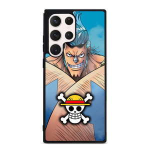 ONE PIECE LOGO CARTOON FRANKY Samsung Galaxy S23 Ultra Case Cover