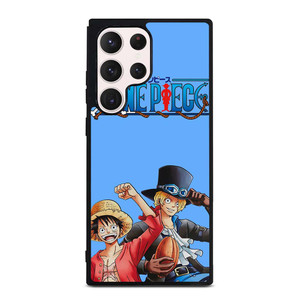 ONE PIECE LUFFY AND SABO Samsung Galaxy S23 Ultra Case Cover
