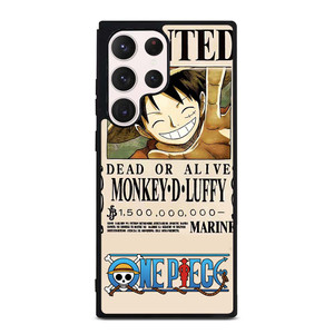 ONE PIECE LUFFY WANTED Samsung Galaxy S23 Ultra Case Cover