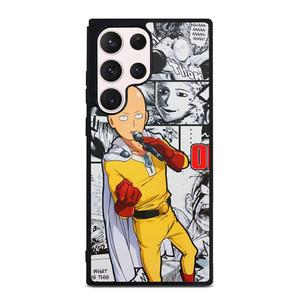 ONE PUNCH MAN SAITAMA COMIC Samsung Galaxy S23 Ultra Case Cover