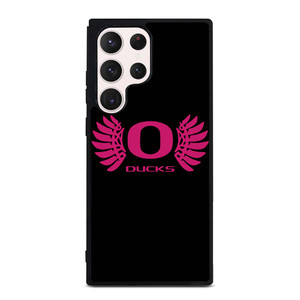 OREGON DUCKS PINK GIRL Samsung Galaxy S23 Ultra Case Cover