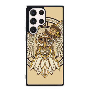 OWL STEAMPUNK Samsung Galaxy S23 Ultra Case Cover