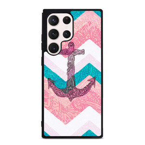 PAISLEY TRIBAL NAUTICAL ANCHOR Samsung Galaxy S23 Ultra Case Cover