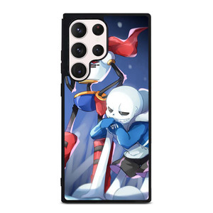 PAPYRUS AND SANIS UNDERTALE Samsung Galaxy S23 Ultra Case Cover