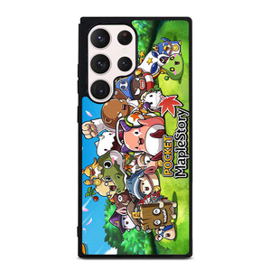 POCKET MAPLESTORY Samsung Galaxy S23 Ultra Case Cover