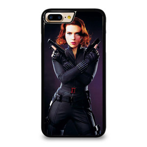 BLACK WIDOW SEXY GUN AVENGERS iPhone 7 / 8 Plus Case Cover BLACK WIDOW SEXY GUN AVENGERS iPhone 7 / 8 Plus Case Cover