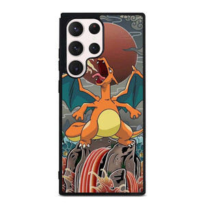 POKEMON POCKET MONSTERS CHARIZAR ART Samsung Galaxy S23 Ultra Case Cover