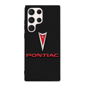 PONTIAC LOGO CAR ICON CARBON Samsung Galaxy S23 Ultra Case Cover
