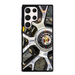 PORSCHE LOGO RIM Samsung Galaxy S23 Ultra Case Cover