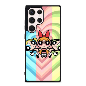 POWERPUFF GIRLS CARTOON NETWORK Samsung Galaxy S23 Ultra Case Cover