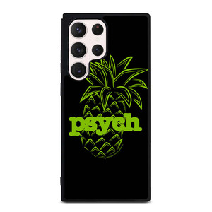 PSYCH PINEAPPLE Samsung Galaxy S23 Ultra Case Cover