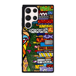 ROMERO BRITTO CITY Samsung Galaxy S23 Ultra Case Cover