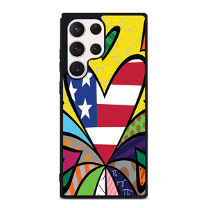 ROMERO BRITTO LOVE NEW 2 Samsung Galaxy S23 Ultra Case Cover