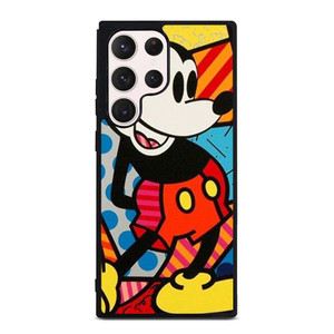 ROMERO BRITTO MICKEY MOUSE Samsung Galaxy S23 Ultra Case Cover